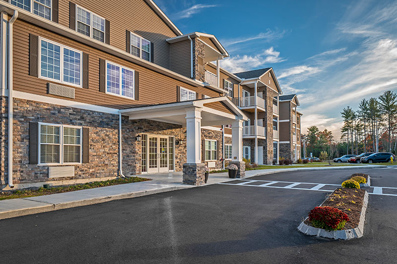 Connect55+ Londonderry exterior