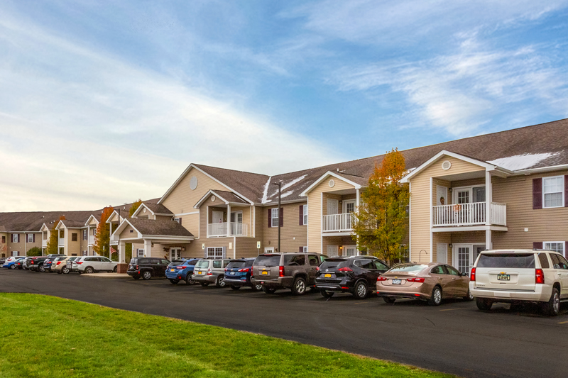 Connect55+ Orchard Park building exterior