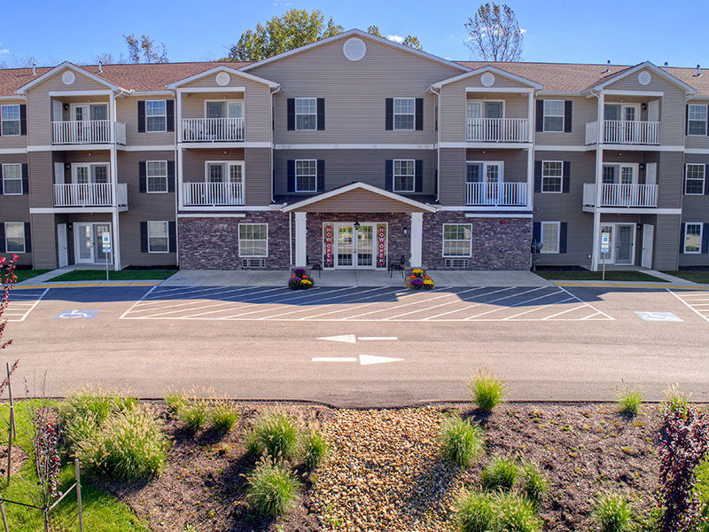 Connect55+ Penn Township building exterior