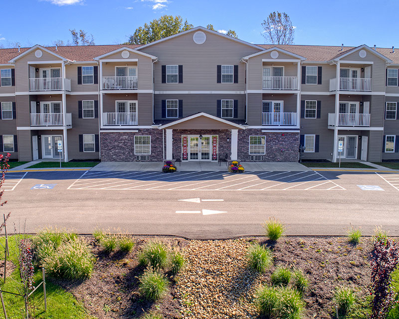 Connect55+ Penn Township building exterior