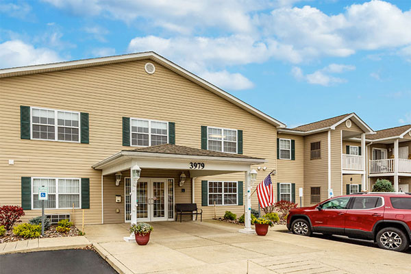 Connect55+ Wheatfield East building exterior