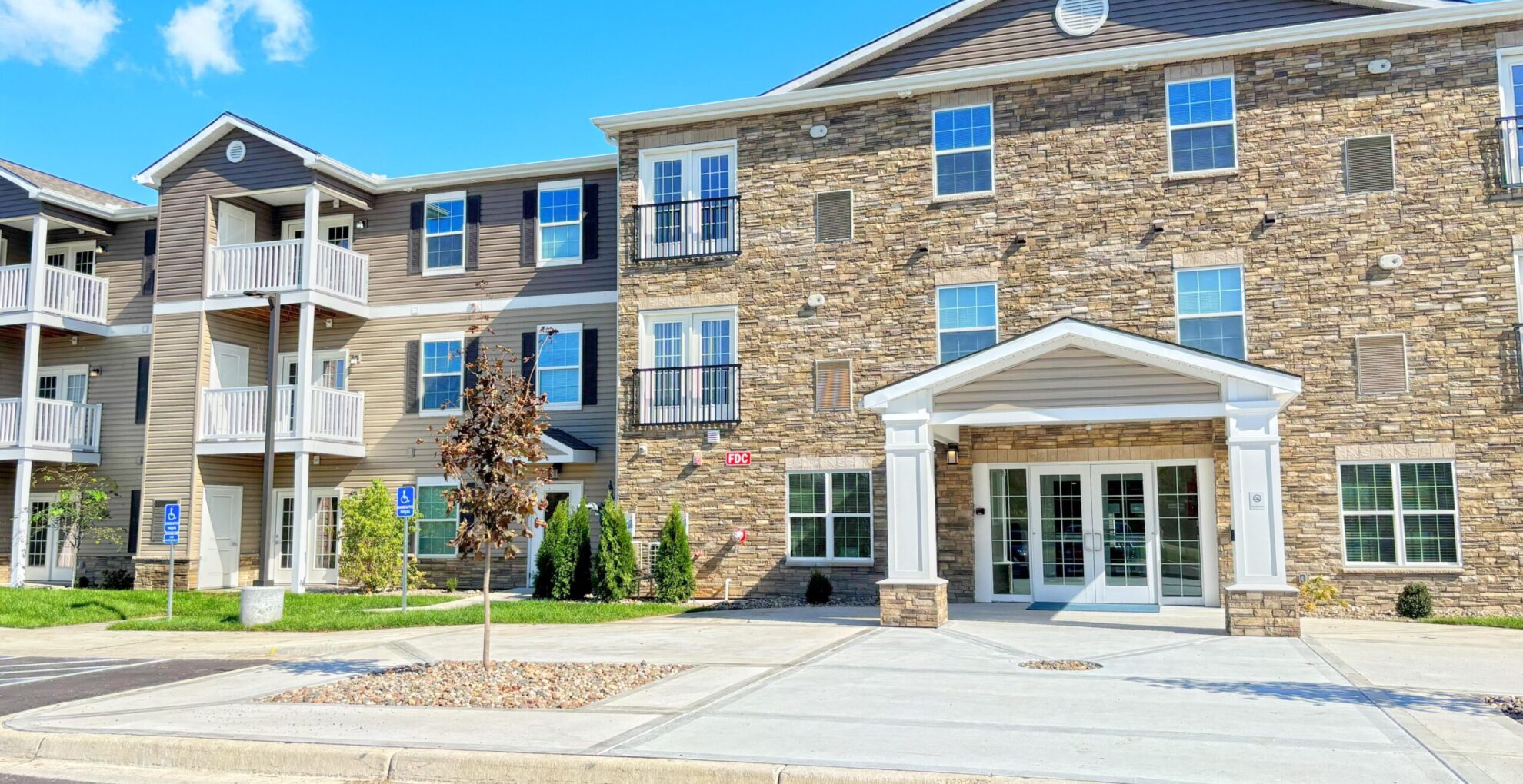 Connect55+ Blue Springs Exterior Front