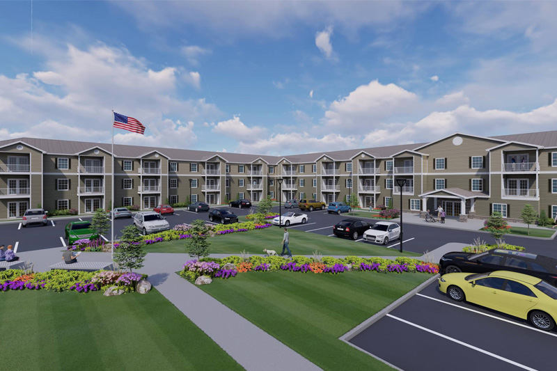Senior Living Community Manchester Connecticut