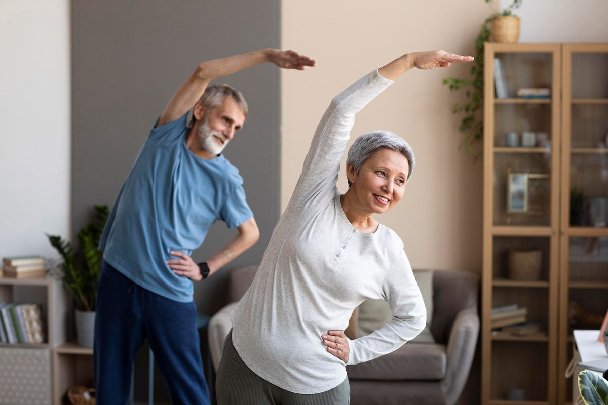 Exercises for 55+ to do in the fall season - Connect 55+