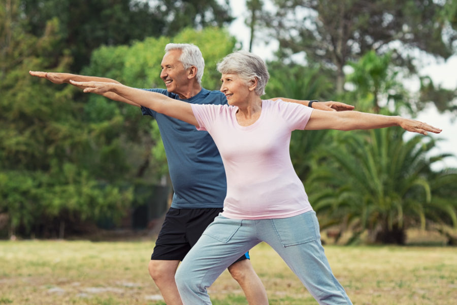 active lifestyles in active aging 55+ communities improve health, reduce stress, and make new friends!
