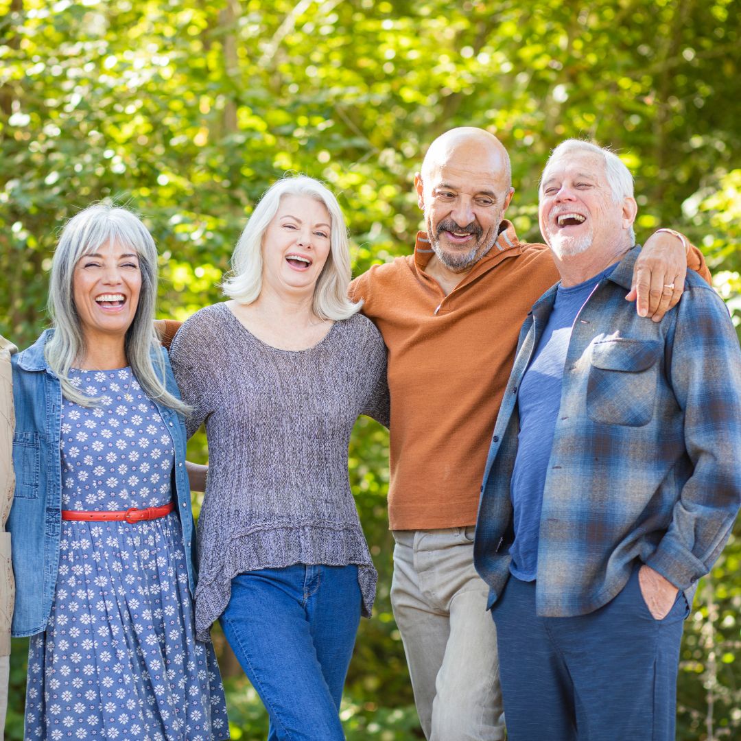 How 55+ Communities Help Seniors Stay Social and Connected
