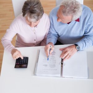 seniors budgeting
