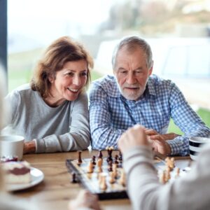 people playing chess