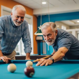 People Playing Pool
