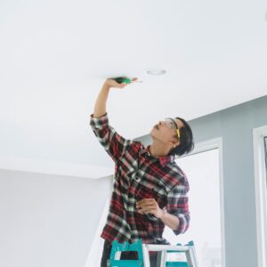 Repair person