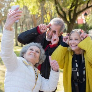 Group of older people