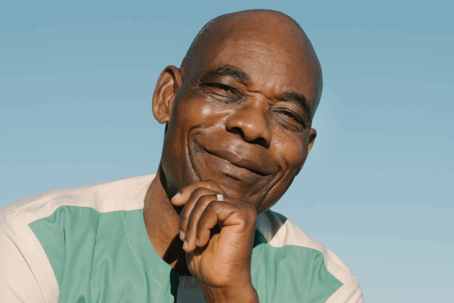 Smiling Person