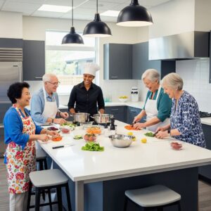 People Preparing food