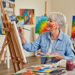 Person Painting