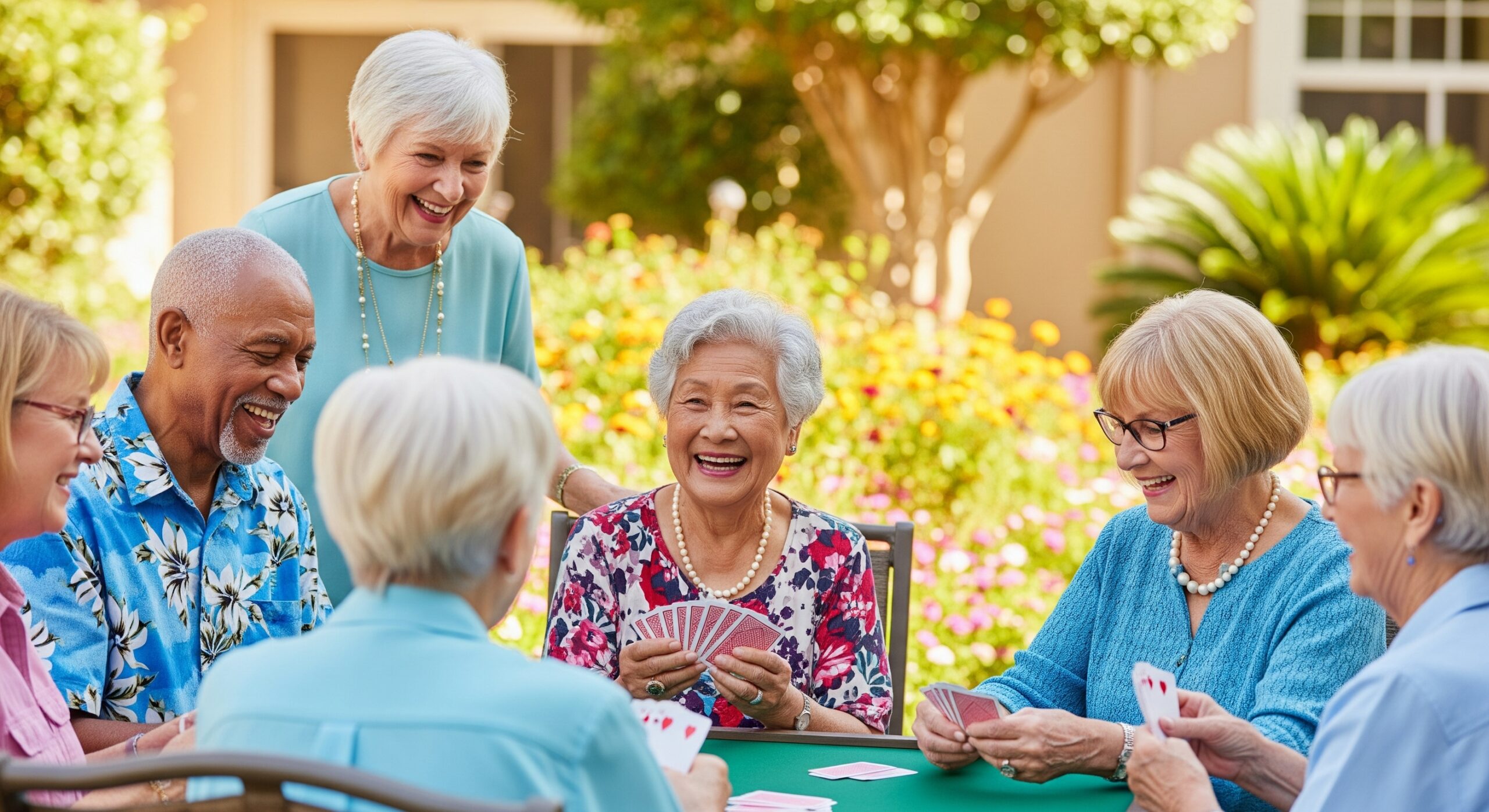 The Power of Connection: Thriving Together at Connect55+