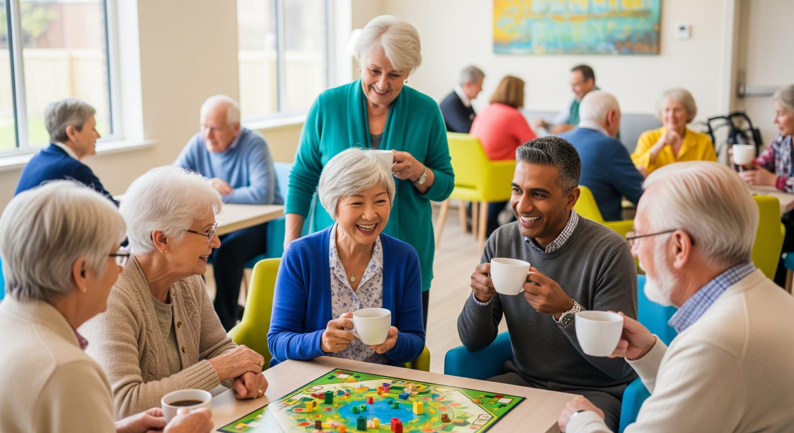 Beyond the Calendar: Fostering Spontaneous Connections and Community Spirit at Connect55+