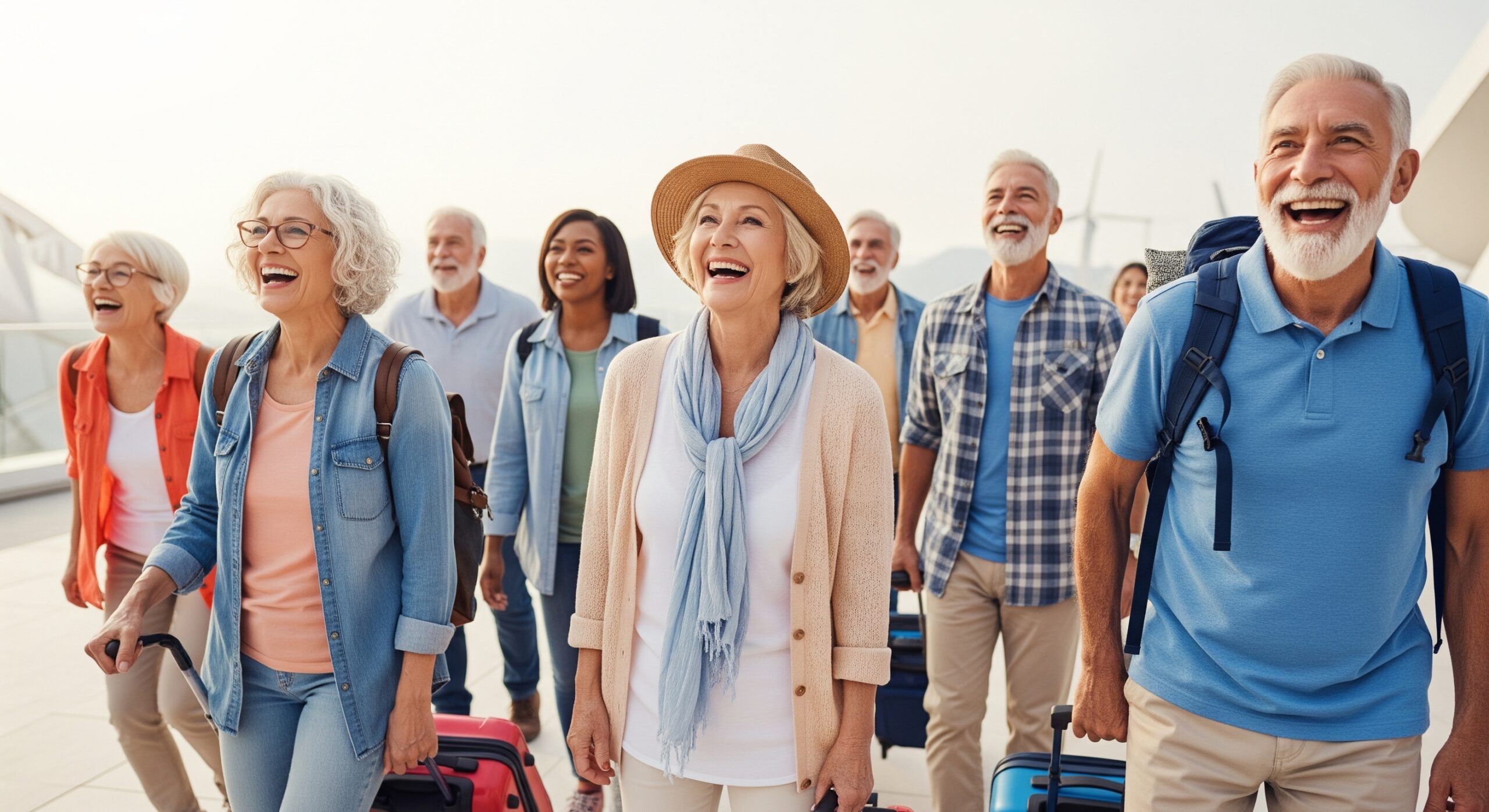 Pack Your Bags: Our Travel Freedom at Connect55+