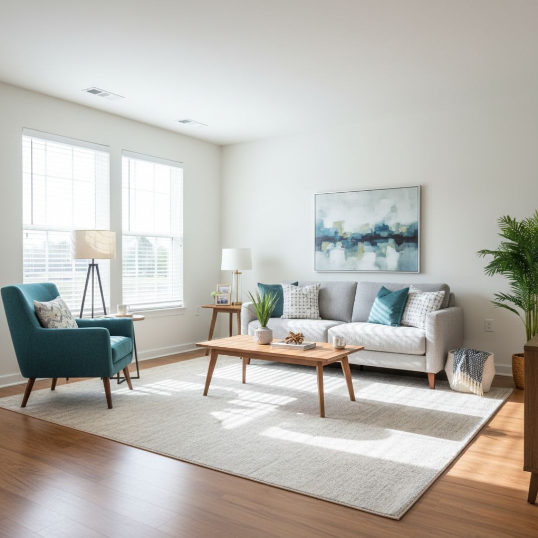 welcoming living space