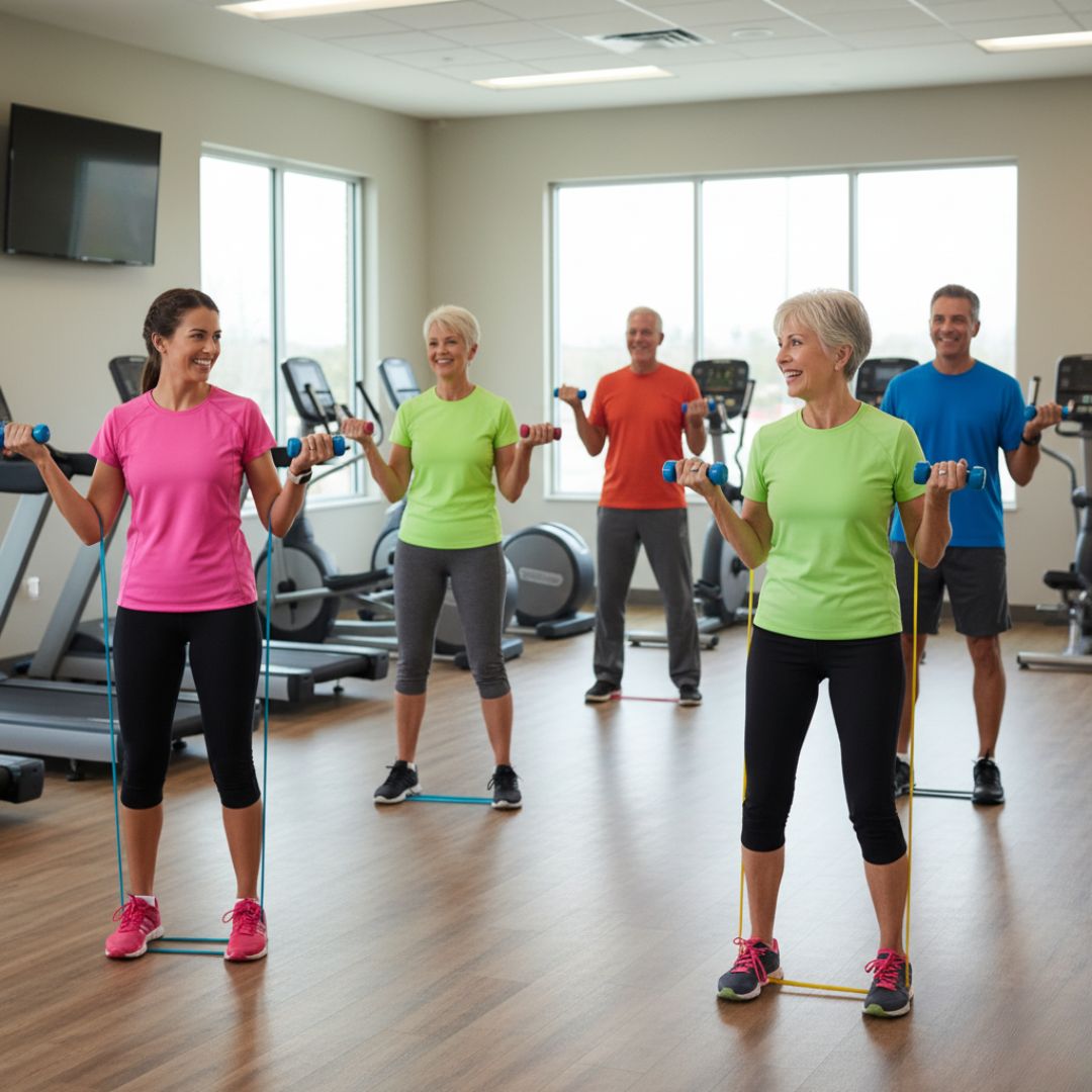 fitness class