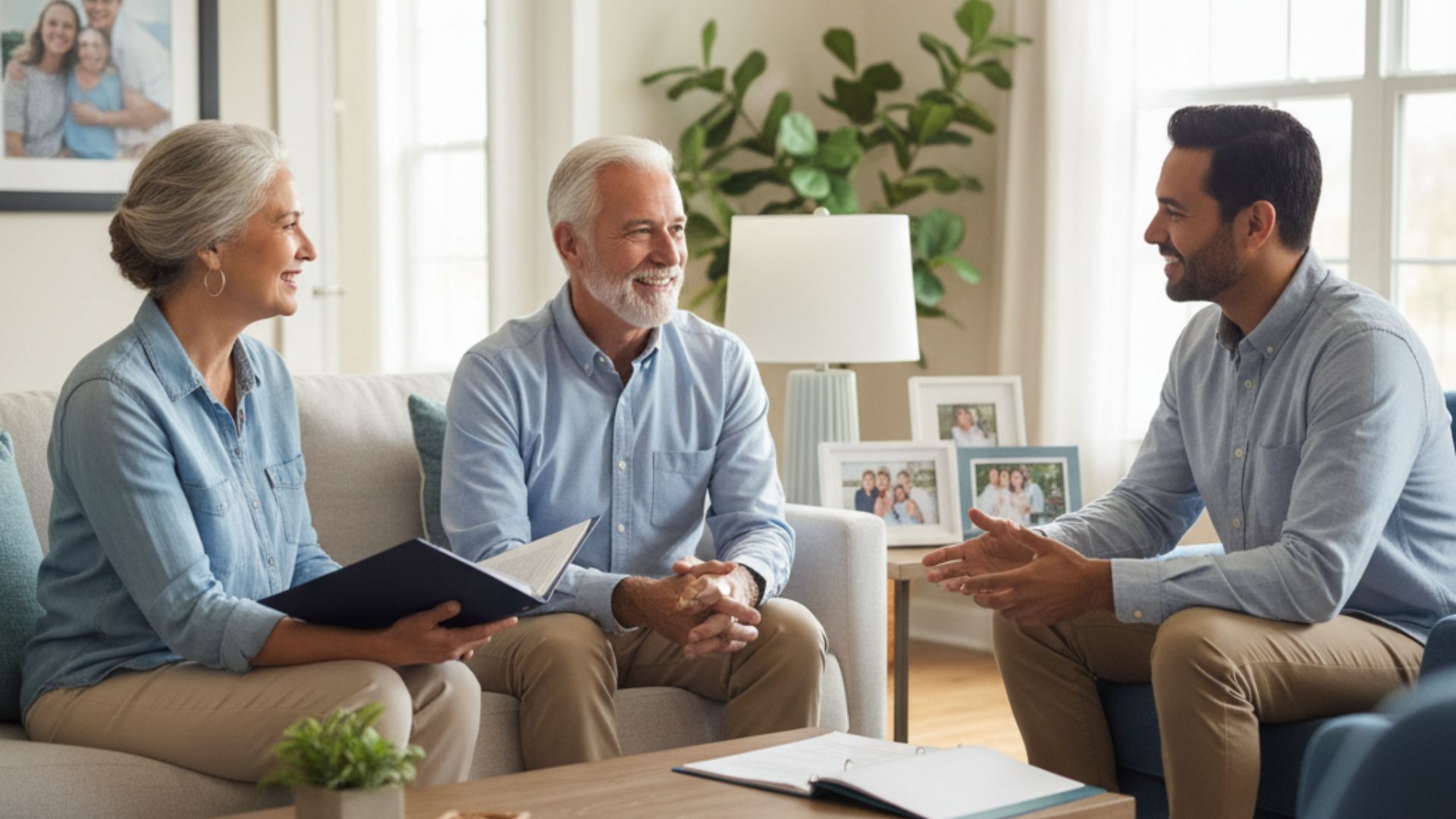How to Talk to Your Adult Children About Your Future Plans