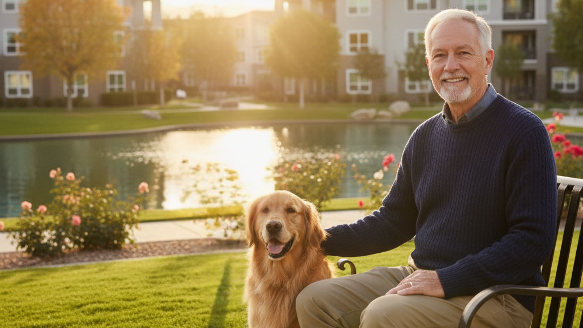 The Pawsitive Impact: Why Pets Enhance Active Senior Living
