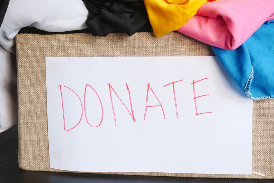donation box