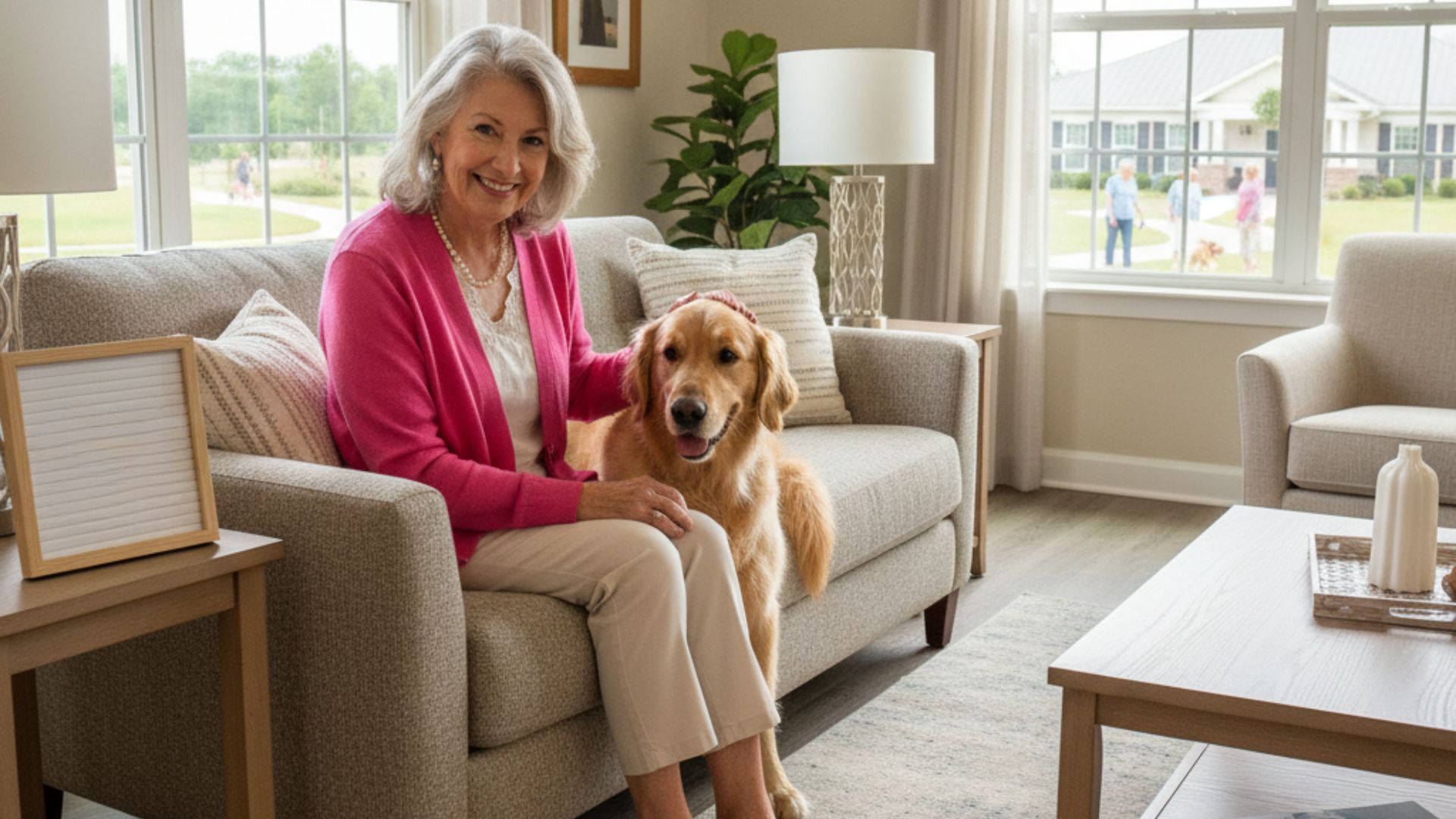 How to Find the Perfect Senior Apartment for You and Your Furry Friend