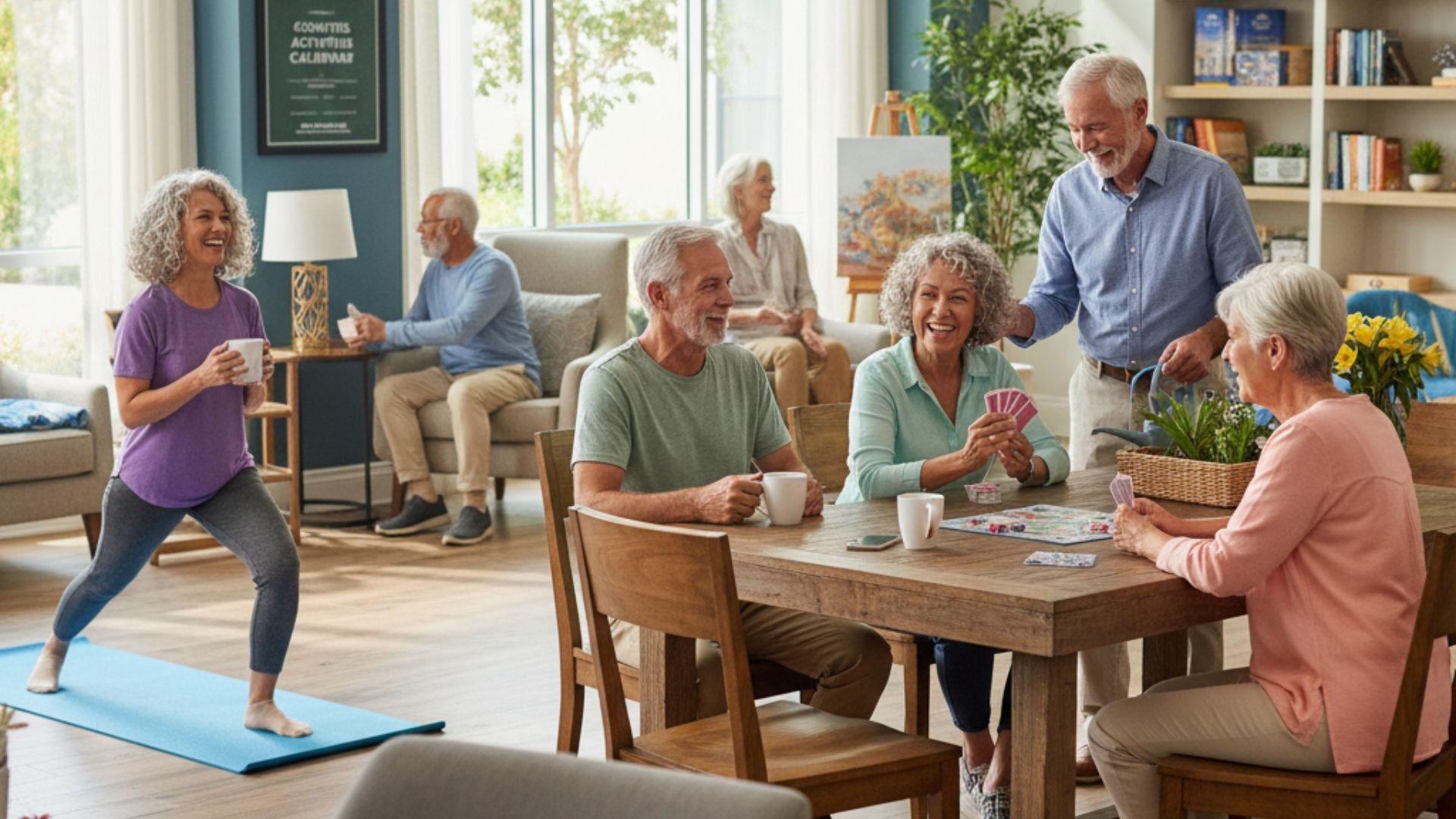 How to Foster Meaningful Friendships in a Senior Community