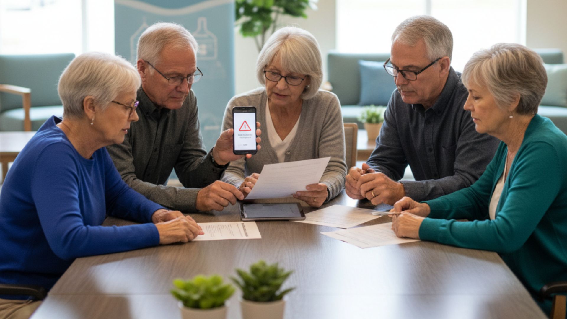 Senior’s Guide to Avoiding Scams