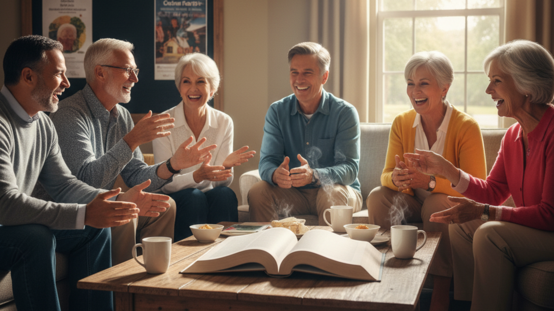 Tips for Creating a Book Club in 55+ Apartment Community