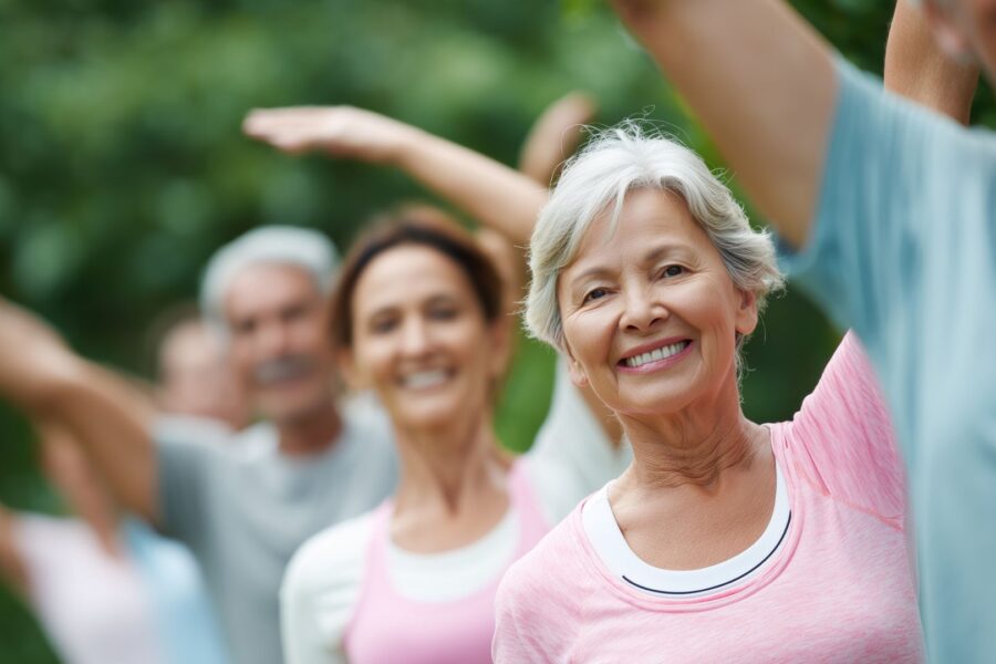 Senior group activity